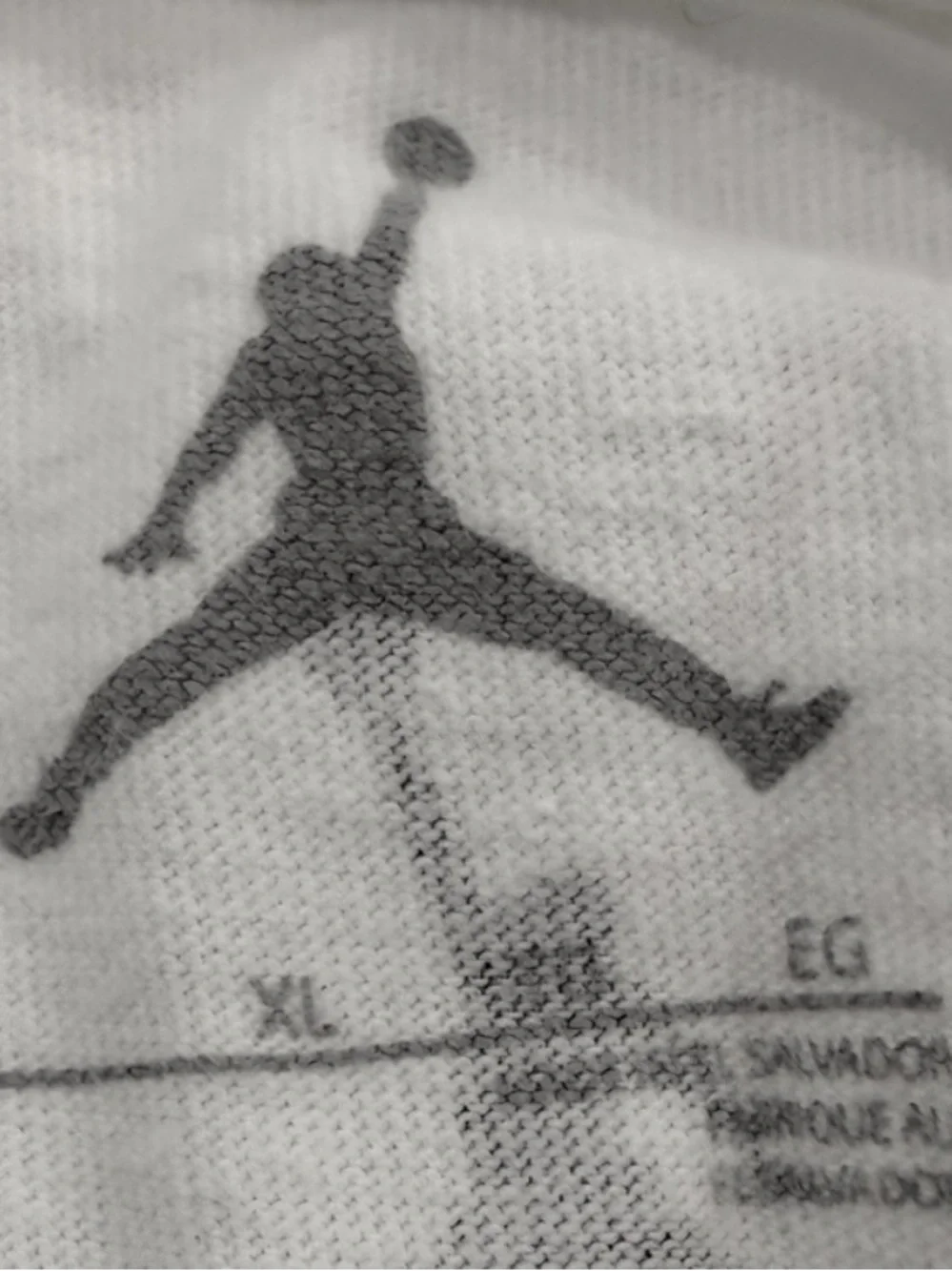 Air Jordan Paris Graphic Tee White – XL